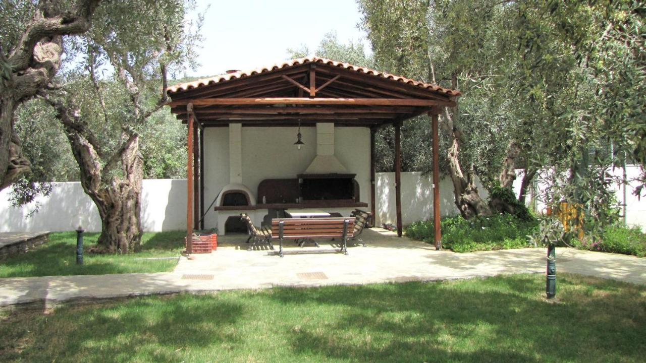 Razi Beach Лефокастро Экстерьер фото