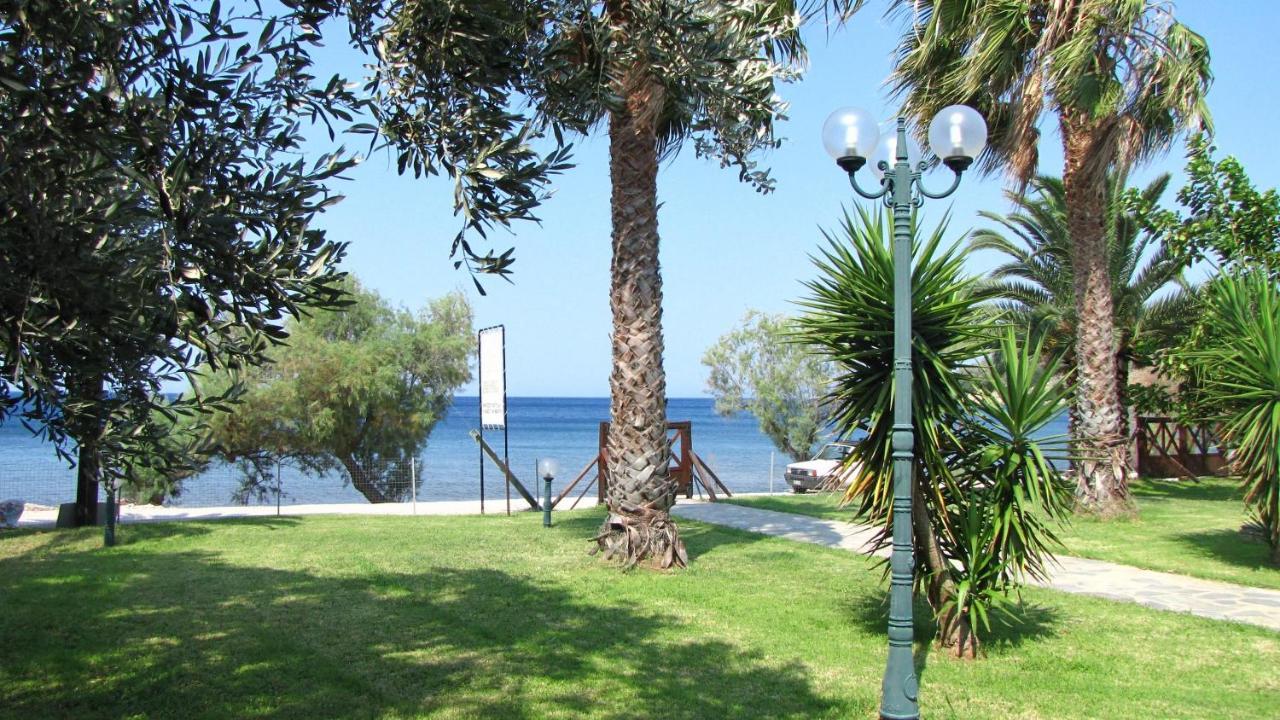 Razi Beach Лефокастро Экстерьер фото