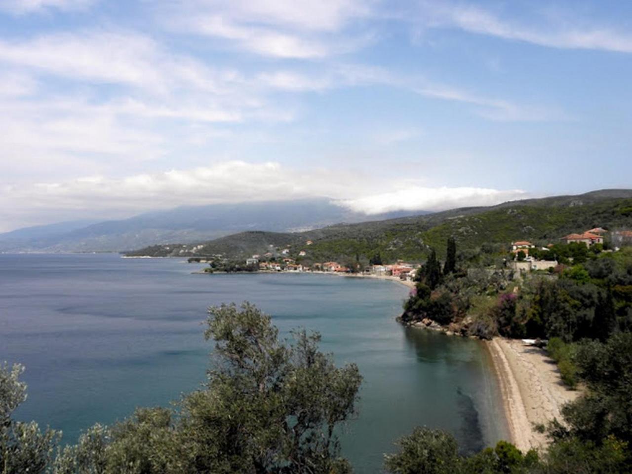 Razi Beach Лефокастро Экстерьер фото
