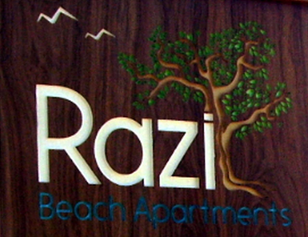 Razi Beach Лефокастро Экстерьер фото